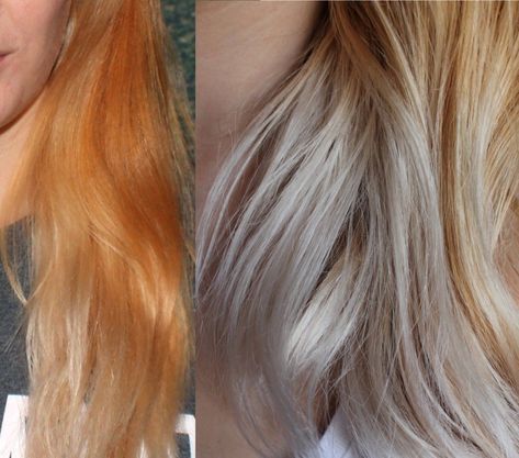 Diy Hair How To Use Wella Color Charm Toner Toning Blonde Toning Blonde Hair
