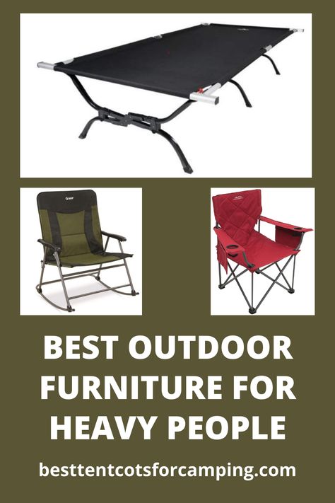 8 Best Outdoor Furniture For Heavy People Ideas Cool Tents Cool Tents Best Outdoor Furniture, Outdoor Furniture For Heavy People