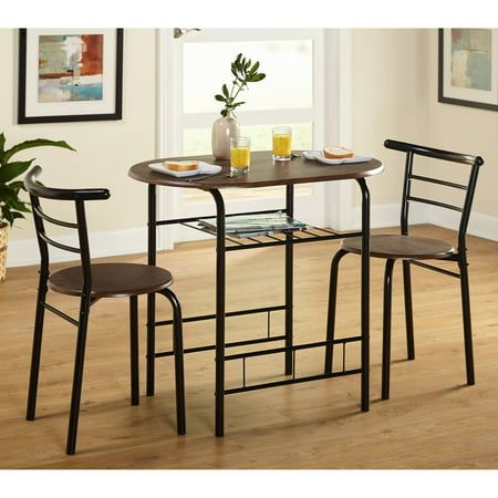 Target pub table and cheap chairs