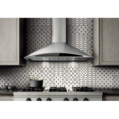 Broan Ew5830ss Stainless Steel 200 500 Cfm 30 Inch Wide Wide Stainless Steel Wall Mounted Range Hood With Heat Sentry And A Single Centrifugal Blower From T Stainless Steel Range