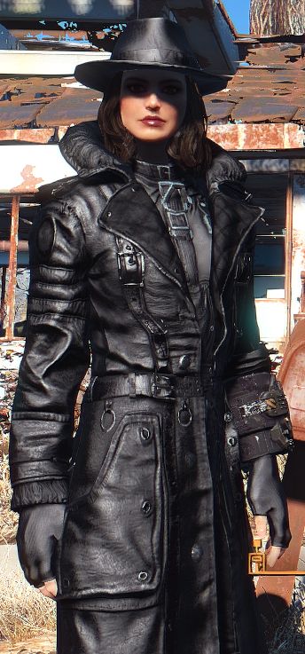 fallout 4 leather jacket mod fallout 4 leather jacket mod