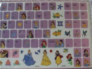 4 count Party Accessory Hallmark Mktg Corp Disney Cinderella Sparkle Sticker Sheets