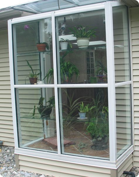 38 Window box greenhouse ideas | greenhouse, window box, window greenhouse