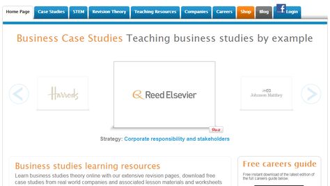 Business Case Studies Teaching business studies by example Read - business case examples free Business Case Studies Teaching business studies by example Read - business case examples free