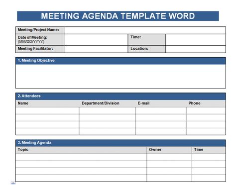 Get Free Meeting Agenda Template In Word wwwcrunchtemplate - meeting agenda templates word Get Free Meeting Agenda Template In Word wwwcrunchtemplate - meeting agenda templates word