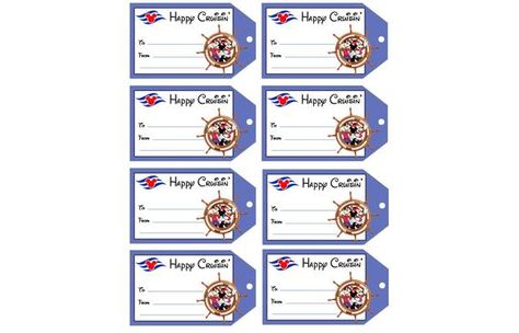 Disney fish extender labels