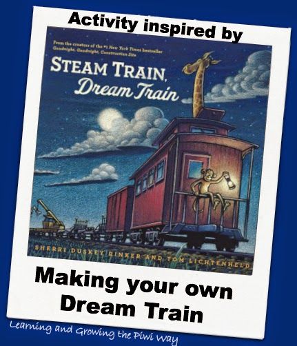 CHILDRENS BOOK ABOUT TRAINS AND TWO FREE POSTERS