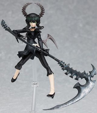 Figma Dead Master Black Rock Shooter Figma Black Rock