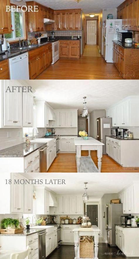 How To Paint Oak Cabinets Learn About Our Proven Process For Kitchen And New Painting Design New Kitchen Cabinets Painting, How To Diy Paint Kitchen Cabinets White