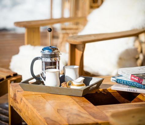 Coffee Time Luxury Ski Chalet Photography On Location In Morzine Coffee Time Luxury Ski Chalet Photography On Location In Morzine