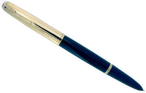 R HERO 616 Fountain Pen Hooded Golden Nib Black Barrel Small Vintage SODIAL