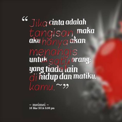 Free Gambar Mei Quotes Kata-Kata Mutiara Terbaru oleh Katacinta.co