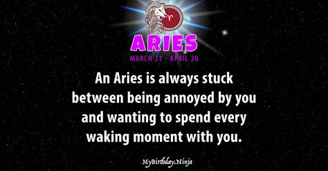 More Horoscopes for Aries