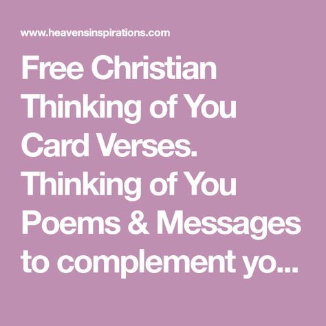 Thinking of You Gramps Poem Verse Greeting Card