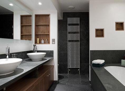 badezimmer bilder arbeitsplatte beton optik holz schrank regale - das moderne badezimmer typische dinge badezimmer bilder arbeitsplatte beton optik holz schrank regale - das moderne badezimmer typische dinge