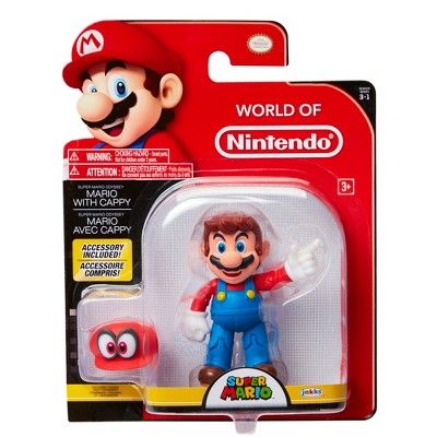Doll 5/" Super Mario Odyssey Fire Mario Action Figure Toy Super Mario Bros