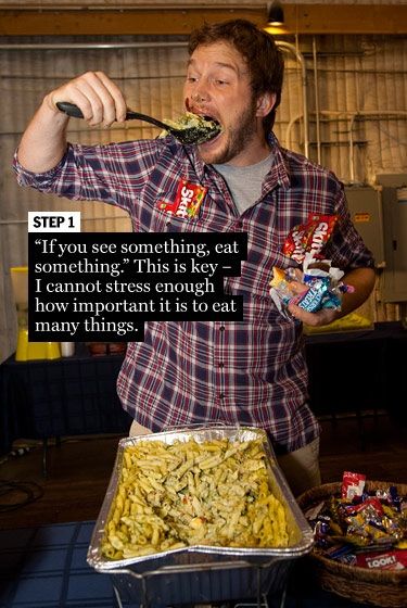 How Chris Pratt gets into Andy Dwyer/Burt Macklin Shape in 2019 | Chris ...
Burt Macklin Memes