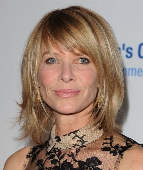 Hairstyles for Thin Hair Over 50 visit wehotflash.com | Medium hair