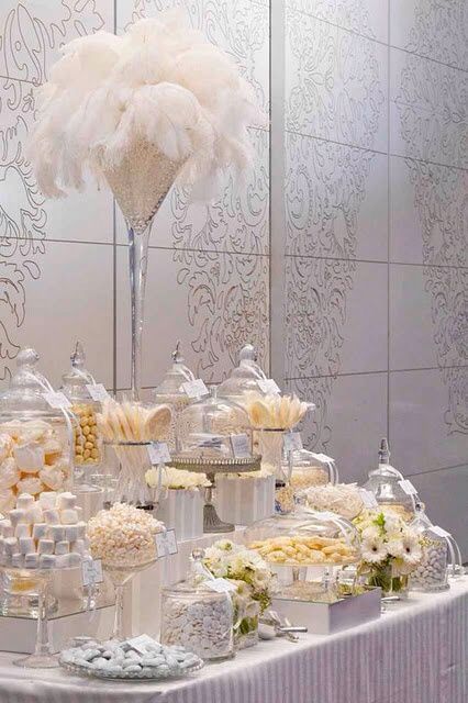 Great Gatsby Wedding Theme Candy Table But We Are Gonna An Ice Cream Instead Great Gatsby Wedding Theme Candy Table But We Are Gonna An Ice Cream Instead