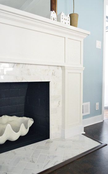 Fireplace Makeover Stick A Fork In It Young House Love Home Remodel Fireplace Makeover Stick A Fork In It, Can I Tile Over A Marble Fireplace Surround