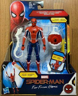 Hasbro Marvel Spider Man Far From Home 6 Inch Ultimate Caawler Spider Man Marvel Movies Avengers Marvel Spiderman Spiderman Superhero Toys