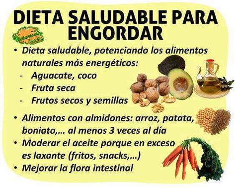 dieta hipercalorica