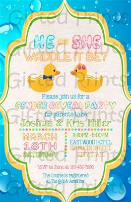 Free Printable Rubber Duck Invitation Template Drevio Rubber Duck Baby Shower Ducky Baby Showers Rubber Ducky Baby Shower Invitations