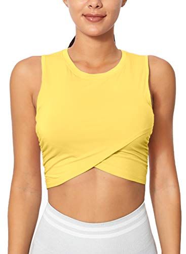 Sanutch Workout Crop Tops for Women Cropped Workout Athletic Tops Workout Clothes Crop Top Workout Shirts for Women Sanutch Workout Crop Tops for Women Cropped Workout Athletic Tops Workout Clothes Crop Top Workout Shirts for Women