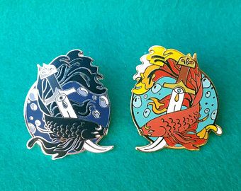 Fishing Button Button Set Hat Pin Fishing Pin Funny Pin Enamel Pins Lapel Pin Lapel Pins