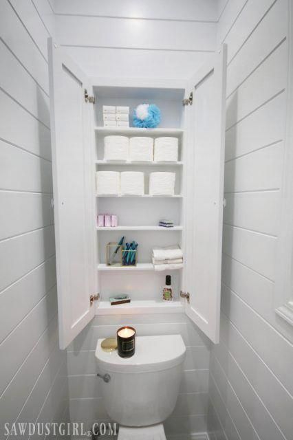Small Bathroom Vanities Aren T Simply For Small Areas You Just May Want To Open Your Bathro Toilet Paper Storage Bathroom Wall Cabinets Small Bathroom Storage