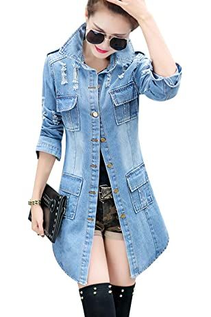 Tanming Womens Button Front Faux Leather Blazer Coat Jacket Tanming Womens Button Front Faux Leather Blazer Coat Jacket