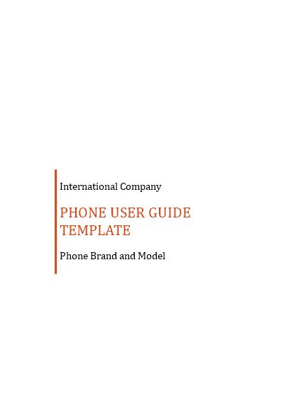 Professional User Manual template - Professional User Manual - free user guide template Professional User Manual template - Professional User Manual - free user guide template