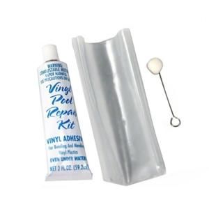 Swimline 2 Oz Hydrotools Swimming Pool Vinyl Liner Adhesive Repair Patch Kit 8810 The Home Depot Vinyl Swimming Pool Vinyl Liners Pool Liner Repair