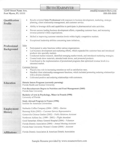 account manager resume example sample sales professional images of professional resumes
