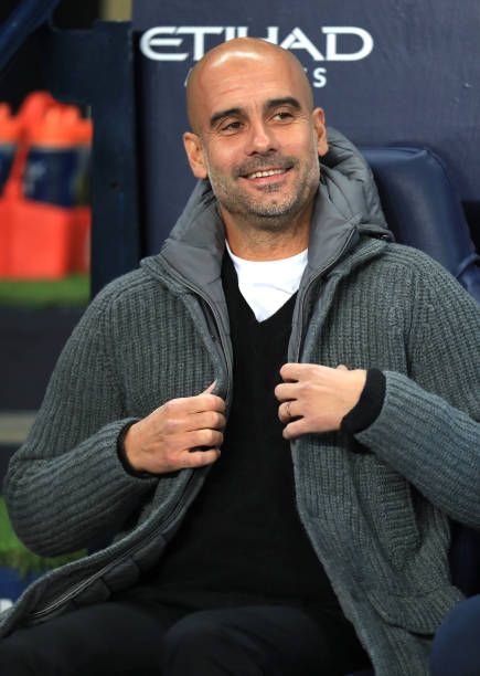 Manchester City Manager print. High resolution digital download printable artwork in 10in x 8in Jpg portrait format Pep Guardiola Print