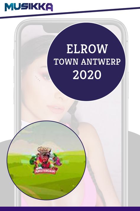 Elrow Town Antwerp 2020