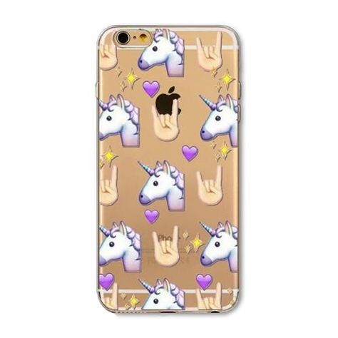 Emoji Phone Cases For Apple iPhone 4 thru 7