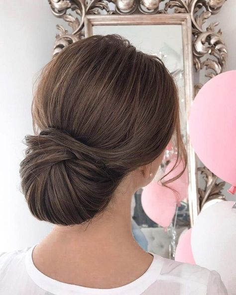 Bridal Hairstyles Inspiration Sleek Wedding Hairstyle