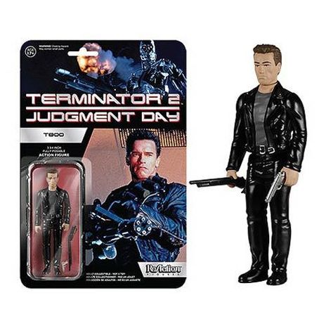 Funko ReAction Terminator T800 3 3//4 Retro Style Action Figure