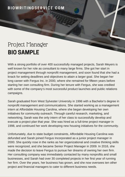 Biography Writing Service | Best Experts On The Market biography writer service au