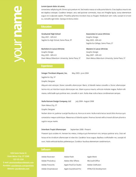 Your Résumé vs Oblivion Oblivion, Job search and Career - how to make your resume Your Résumé vs Oblivion Oblivion, Job search and Career - how to make your resume