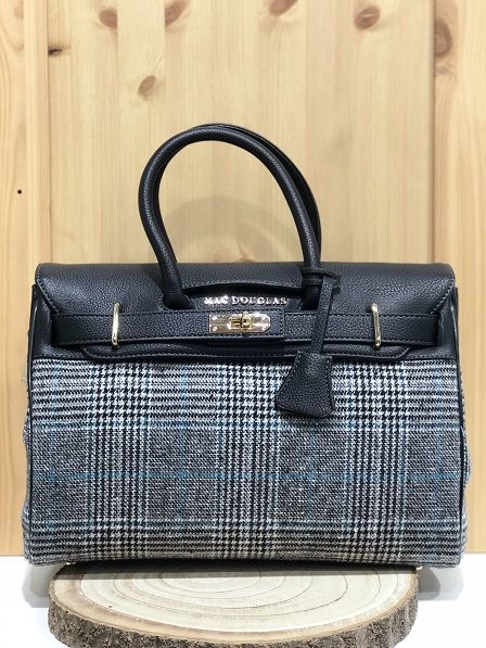 Sac Pyla Fantasia Prince De Galles Xs Mac Douglas Noir Sac Mac Douglas Prince De Galles