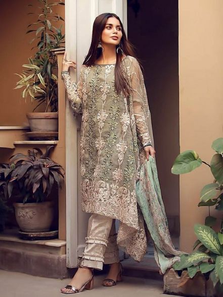 pakistani suits 2018