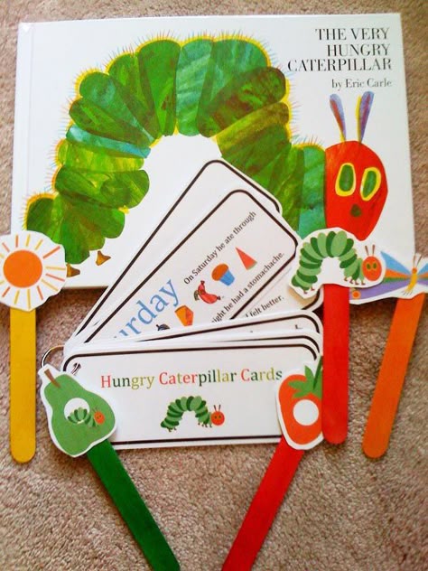 20+ Best Very hungry caterpillar printables images | very hungry