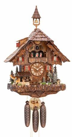 yxx Orologi a cucù retrò/in Legno MDF Swing Chic Antique Coo Coo Croo Orologio/Appeso Vintage Europeo Tedesco Tedesco Tradizionale Black Forest Style Orologio da Parete Color : CM001 yxx Orologi a cucù retrò/in Legno MDF Swing Chic Antique Coo Coo Croo Orologio/Appeso Vintage Europeo Tedesco Tedesco Tradizionale Black Forest Style Orologio da Parete Color : CM001