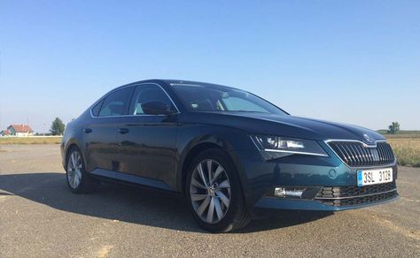 Exclusive Review 3rd Generation Skoda Superb Automobile
