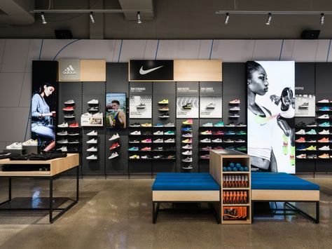 Finish Line Store By Callisonrtkl Usa Retail Design Blog