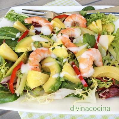 Ensaladas para cenar