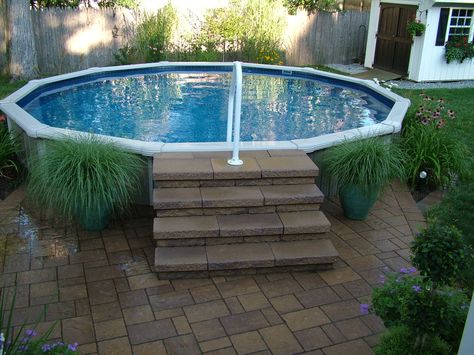 49 Small Above Ground Pools Ideas Pool In Above Ground Pool In Pools, Above Ground Pool Ideas For Small Spaces