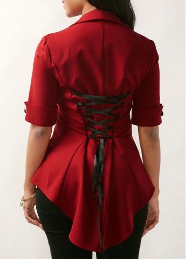 Mode Blouses Hemdblouses Aygill’s Aygill\u2019s Hemdblouse rood geruite print casual uitstraling Mode Blouses Hemdblouses Aygill’s Aygill\u2019s Hemdblouse rood geruite print casual uitstraling
